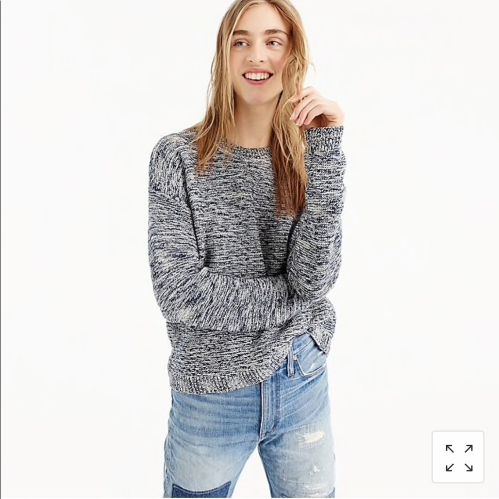NEW! J. Crew Collection Marled sweater - Picture 4 of 5